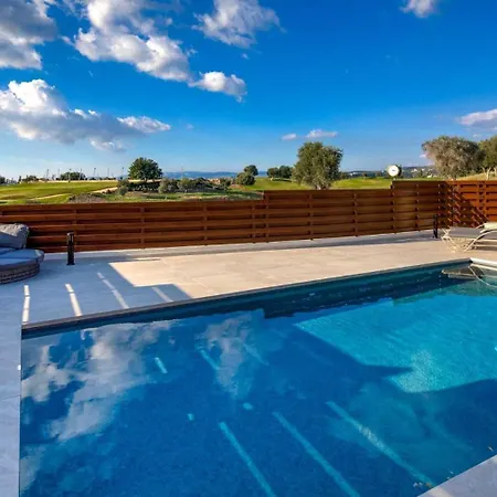 Vilă Modern Hg08 Pyrinas With Amazing Golf Views, In Heart Of Aphrodite Hills