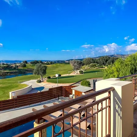 Modern Hg08 Pyrinas With Amazing Golf Views, In Heart Of Aphrodite Hills * Kouklia