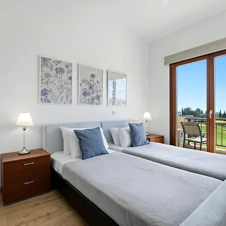 Modern Hg08 Pyrinas With Amazing Golf Views, In Heart Of Aphrodite Hills *