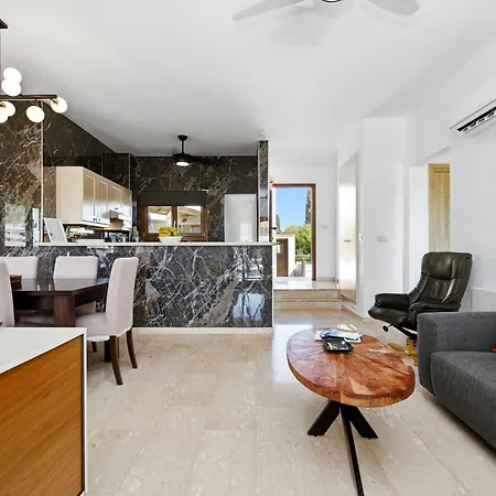 Modern Hg08 Pyrinas With Amazing Golf Views, In Heart Of Aphrodite Hills * Kouklia