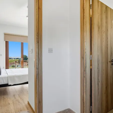 Modern Hg08 Pyrinas With Amazing Golf Views, In Heart Of Aphrodite Hills Vilă