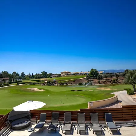 Modern Hg08 Pyrinas With Amazing Golf Views, In Heart Of Aphrodite Hills Vilă Kouklia