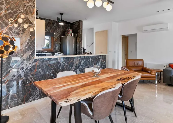 Modern Hg08 Pyrinas With Amazing Golf Views, In Heart Of Aphrodite Hills * Kouklia