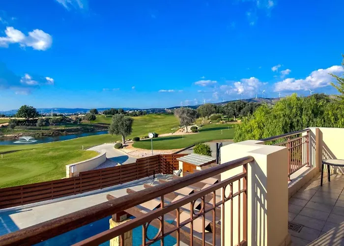 Modern Hg08 Pyrinas With Amazing Golf Views, In Heart Of Aphrodite Hills * Kouklia