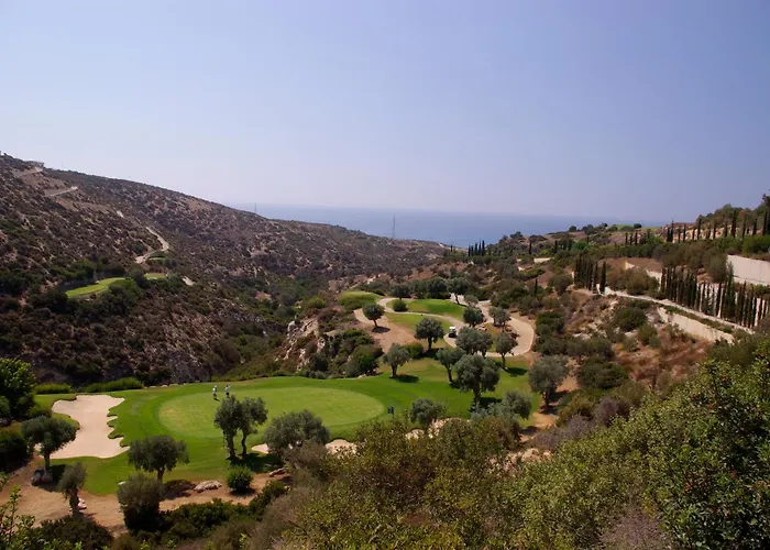 Modern Hg08 Pyrinas With Amazing Golf Views, In Heart Of Aphrodite Hills *